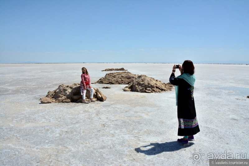 Песок и соль Варзане, а также Язд, где жил Алладин