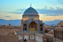 Песок и соль Варзане, а также Язд, где жил Алладин