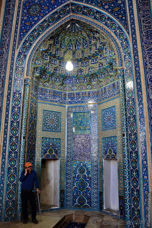 Песок и соль Варзане, а также Язд, где жил Алладин