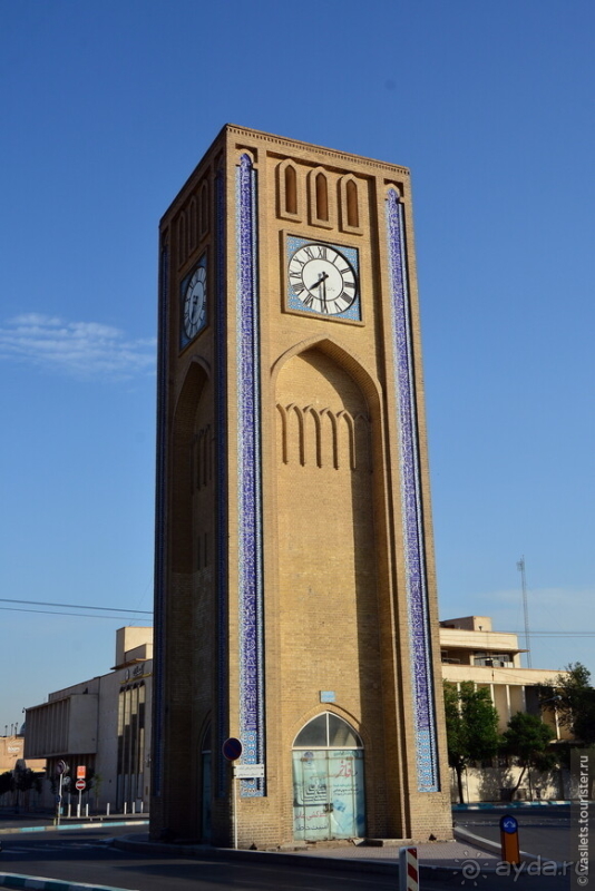 Песок и соль Варзане, а также Язд, где жил Алладин
