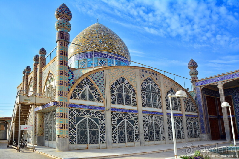 Песок и соль Варзане, а также Язд, где жил Алладин