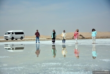 Песок и соль Варзане, а также Язд, где жил Алладин