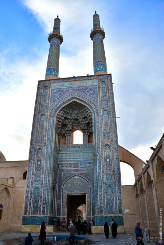 Песок и соль Варзане, а также Язд, где жил Алладин