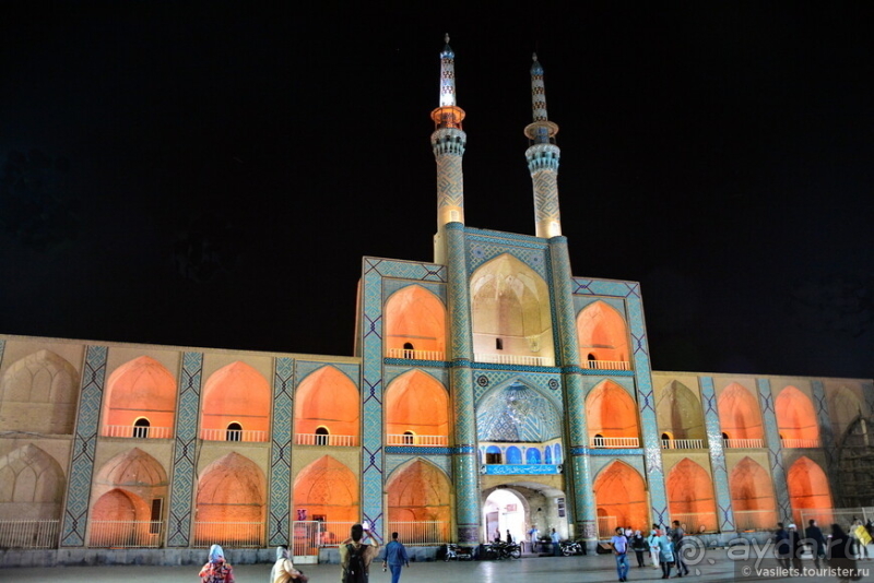 Песок и соль Варзане, а также Язд, где жил Алладин