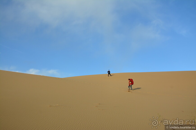 Песок и соль Варзане, а также Язд, где жил Алладин