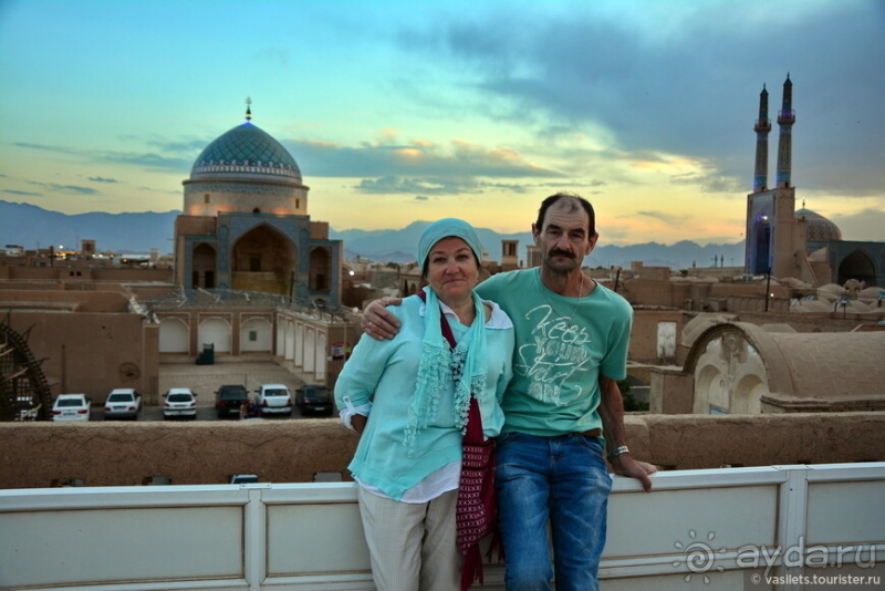 Песок и соль Варзане, а также Язд, где жил Алладин