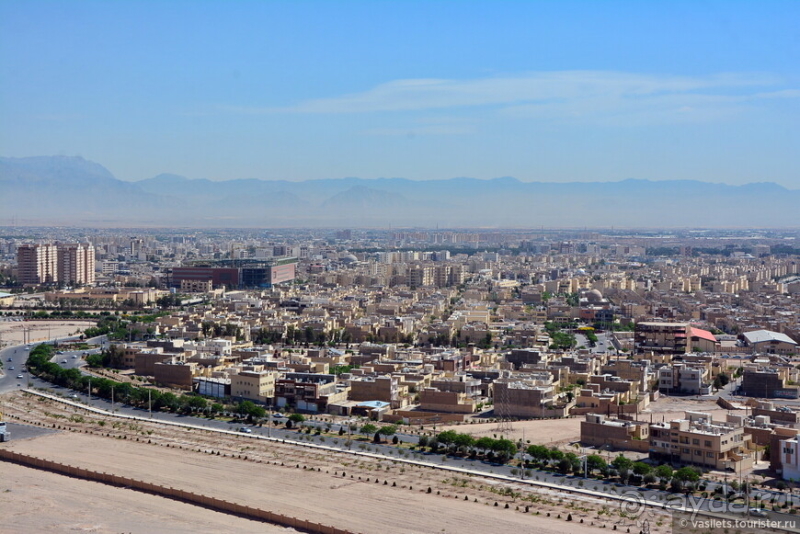 Песок и соль Варзане, а также Язд, где жил Алладин