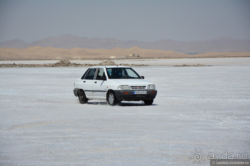 Песок и соль Варзане, а также Язд, где жил Алладин