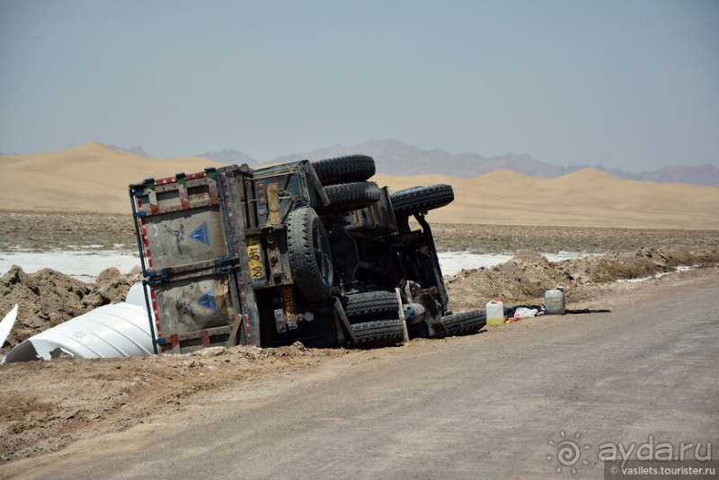 Песок и соль Варзане, а также Язд, где жил Алладин