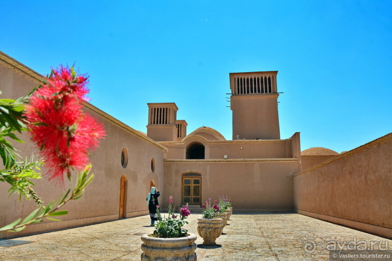 Песок и соль Варзане, а также Язд, где жил Алладин
