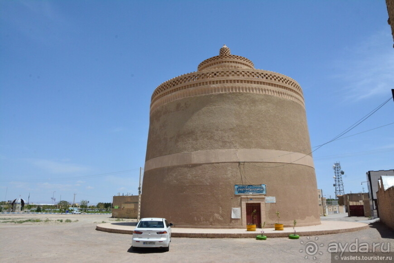 Песок и соль Варзане, а также Язд, где жил Алладин