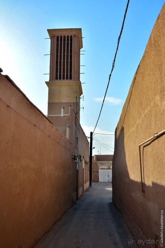 Песок и соль Варзане, а также Язд, где жил Алладин