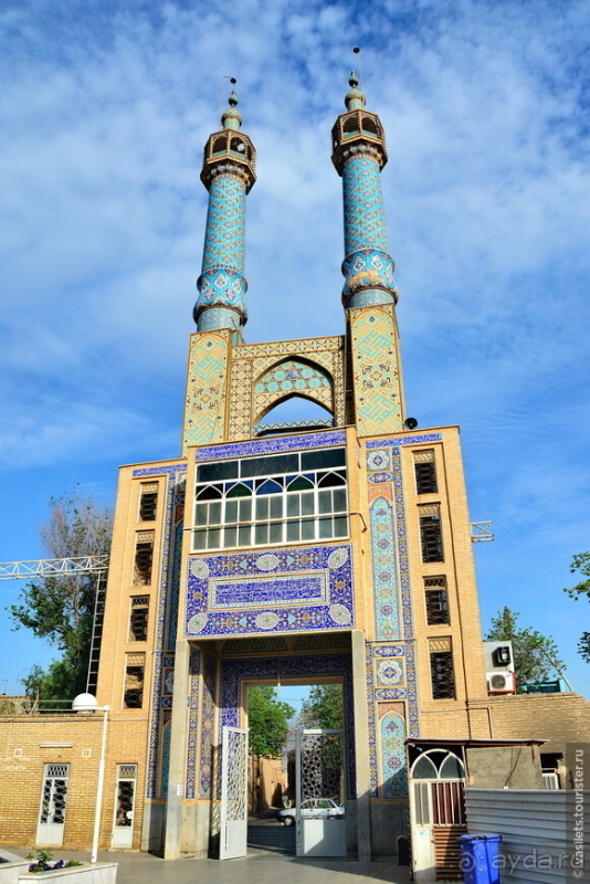 Песок и соль Варзане, а также Язд, где жил Алладин