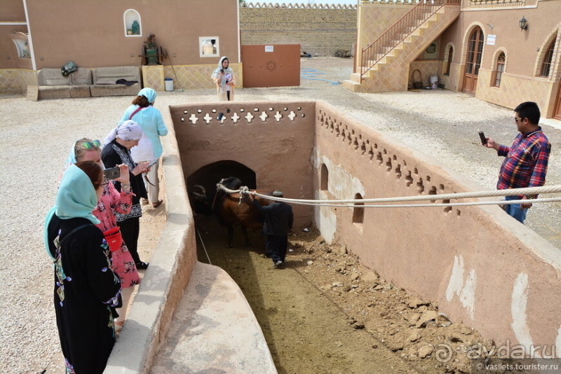 Песок и соль Варзане, а также Язд, где жил Алладин