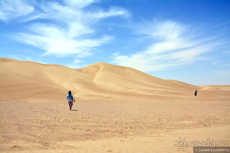 Песок и соль Варзане, а также Язд, где жил Алладин