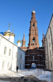 Казанский кот, мороз и татары