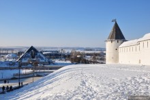 Казанский кот, мороз и татары