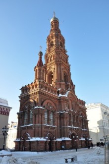 Казанский кот, мороз и татары