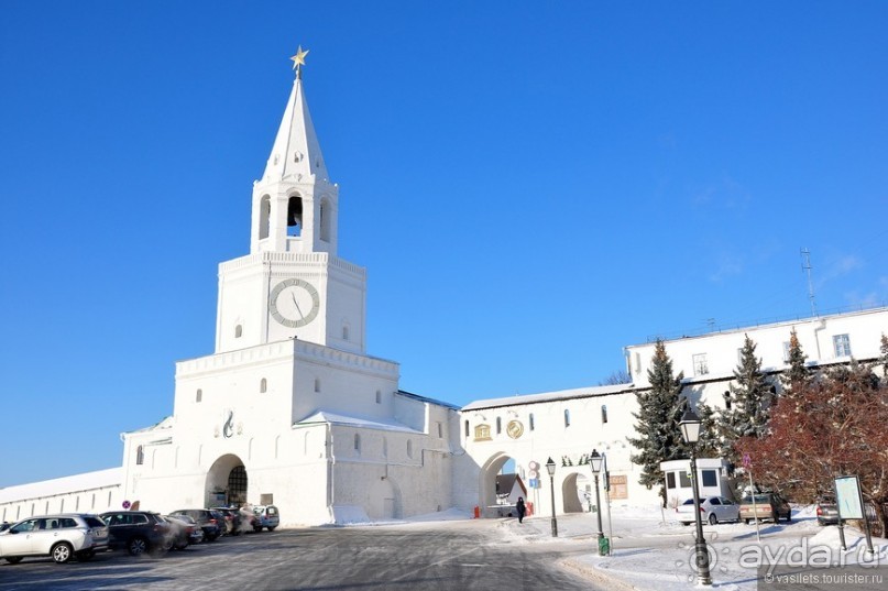 Казанский кот, мороз и татары