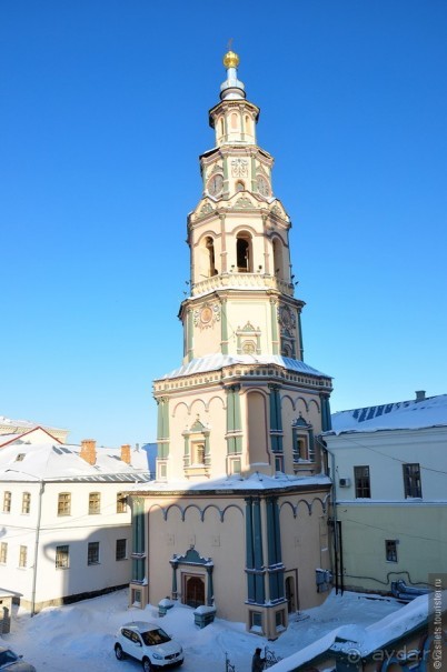 Казанский кот, мороз и татары