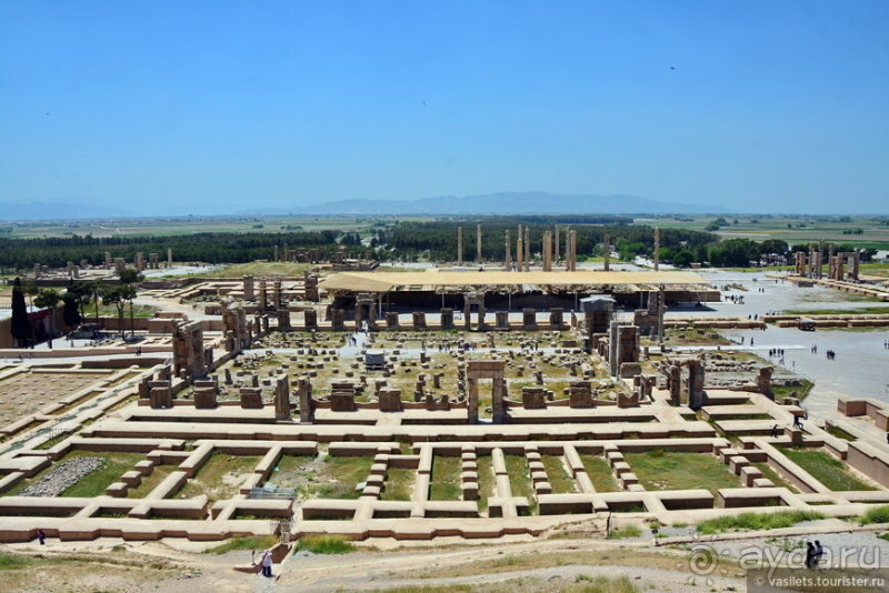 Шираз и кровавое озеро — финал персидской сказки