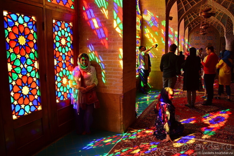 Шираз и кровавое озеро — финал персидской сказки