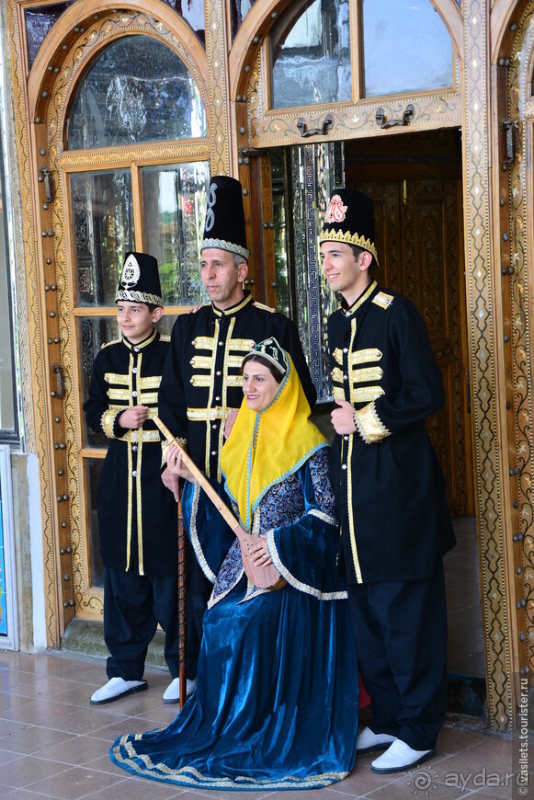 Шираз и кровавое озеро — финал персидской сказки