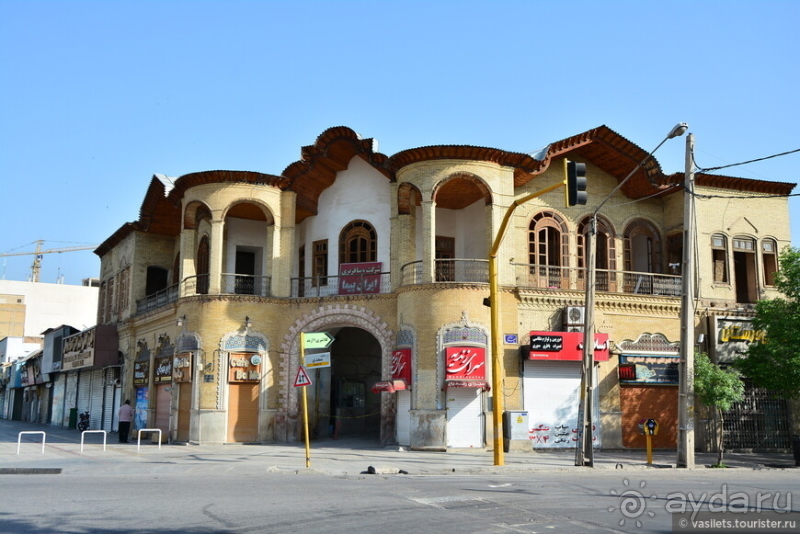 Шираз и кровавое озеро — финал персидской сказки