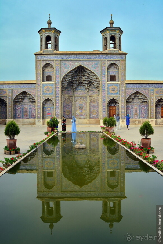 Шираз и кровавое озеро — финал персидской сказки