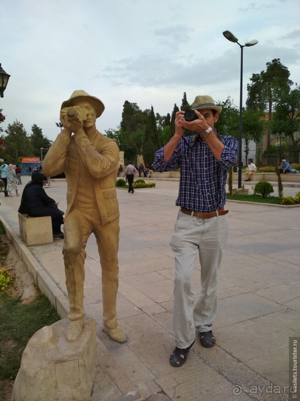 Шираз и кровавое озеро — финал персидской сказки