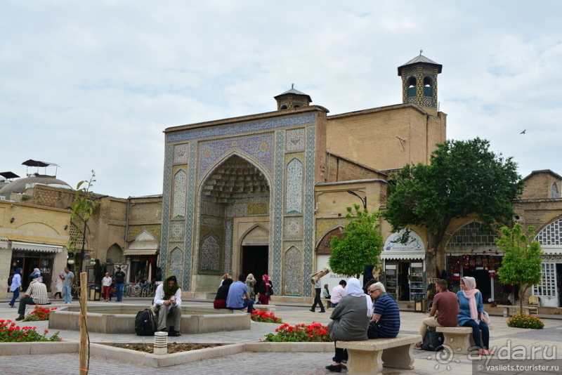 Шираз и кровавое озеро — финал персидской сказки