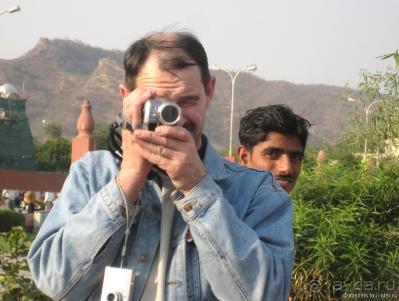 По дороге в Джайпур