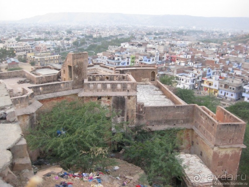 По дороге в Джайпур