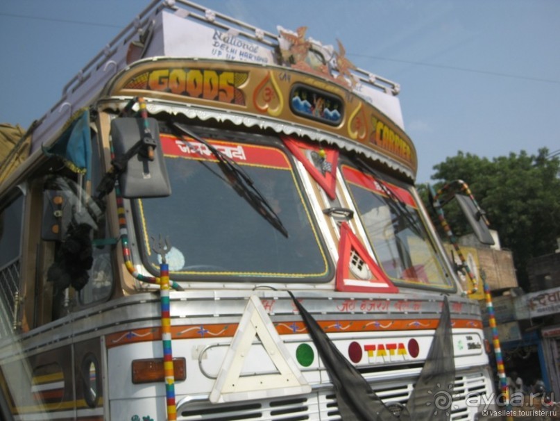 По дороге в Джайпур