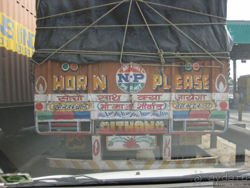 По дороге в Джайпур