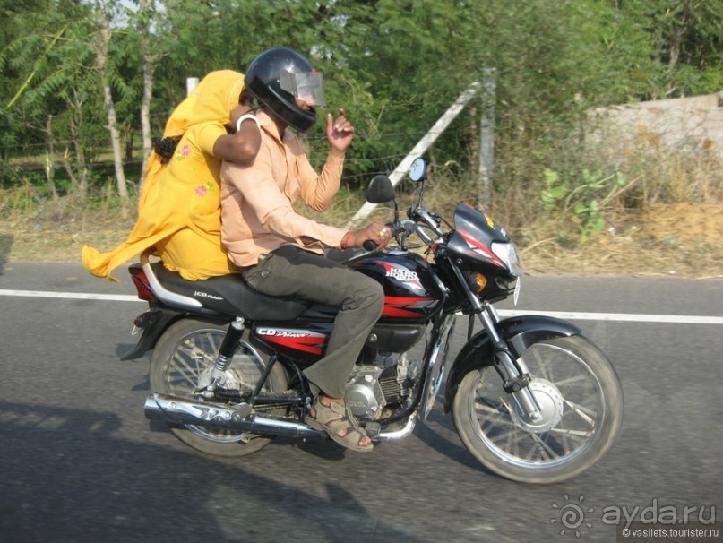 По дороге в Джайпур