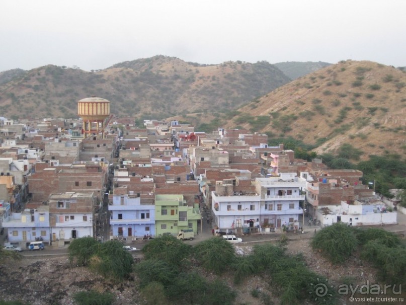 По дороге в Джайпур