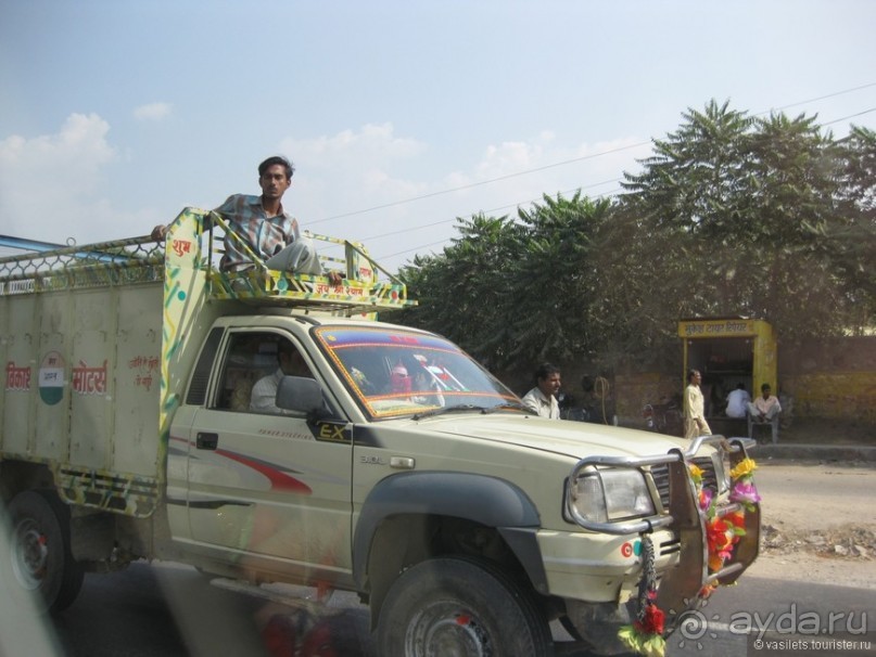 По дороге в Джайпур