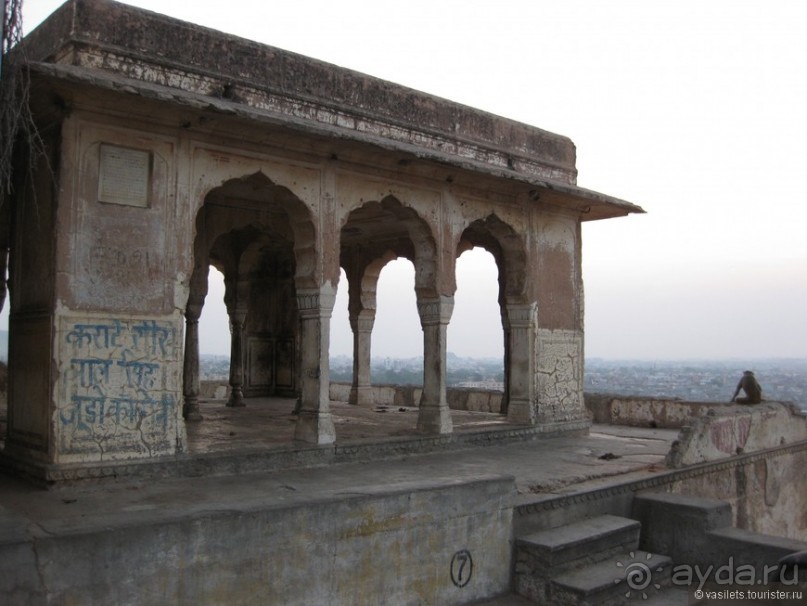 По дороге в Джайпур