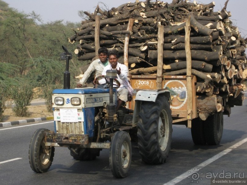 По дороге в Джайпур