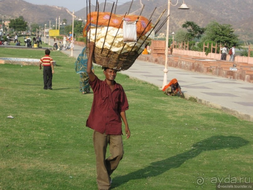 По дороге в Джайпур