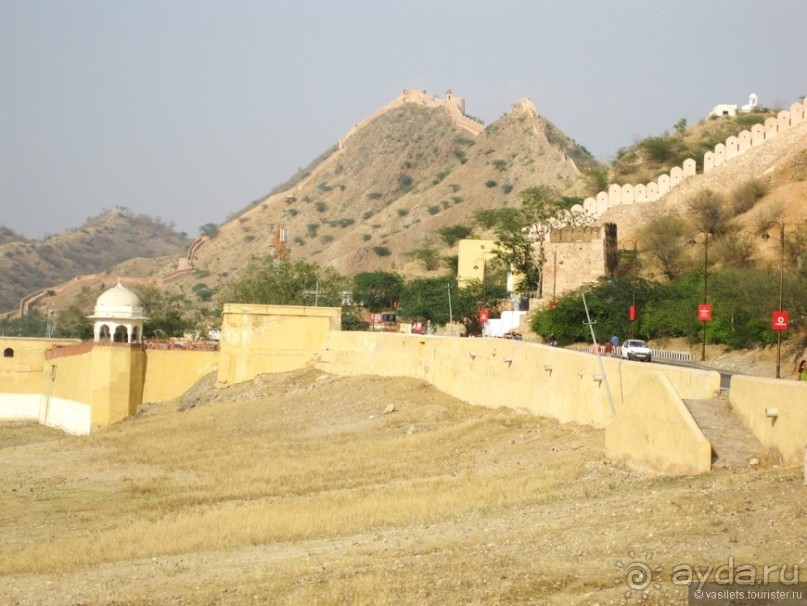 По дороге в Джайпур