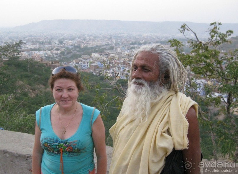 По дороге в Джайпур