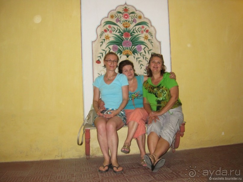 По дороге в Джайпур