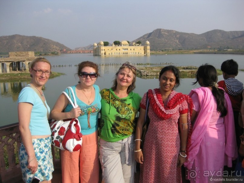 По дороге в Джайпур