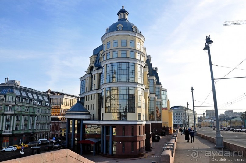 От Третьяковки до Варварки...