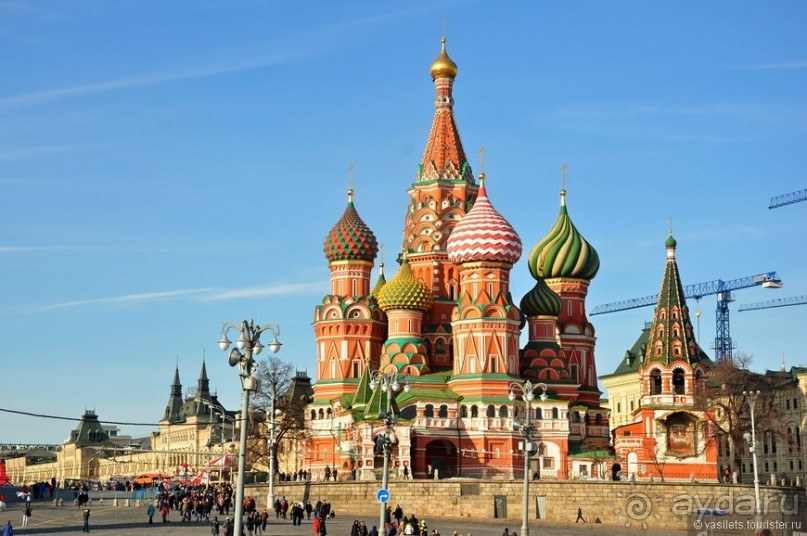 От Третьяковки до Варварки...