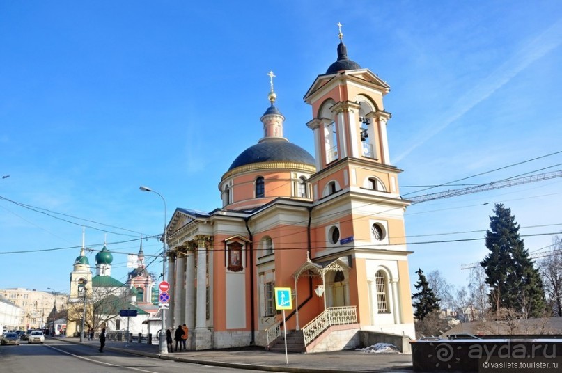 От Третьяковки до Варварки...