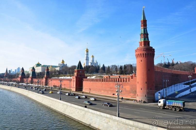 От Третьяковки до Варварки...