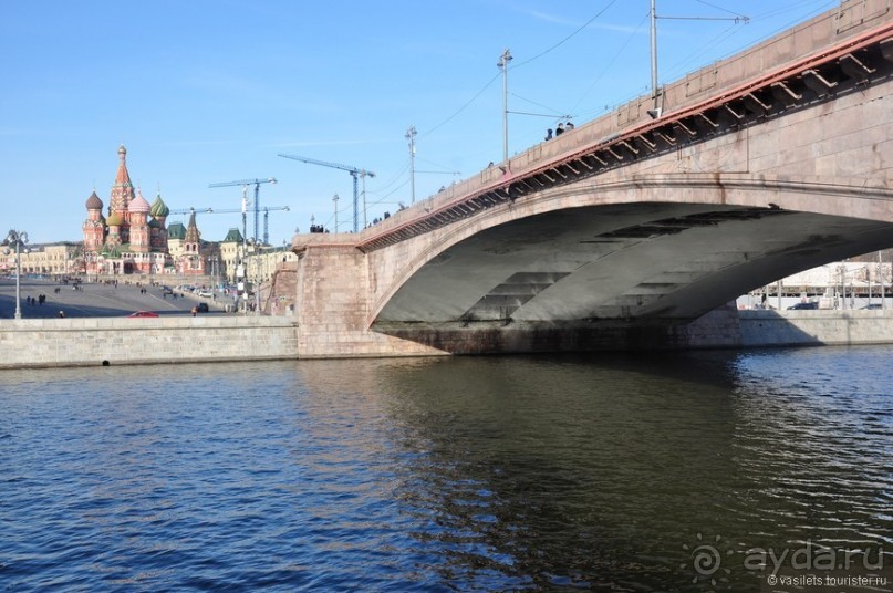 От Третьяковки до Варварки...